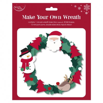 Christmas Make Your Own Christmas Wreath