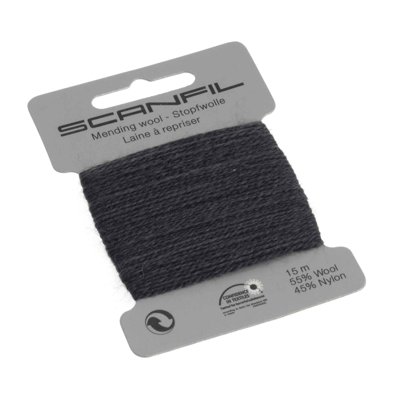 Scanfil Mending Wool for Darning: 15m | Buy Online from The Home Crafters