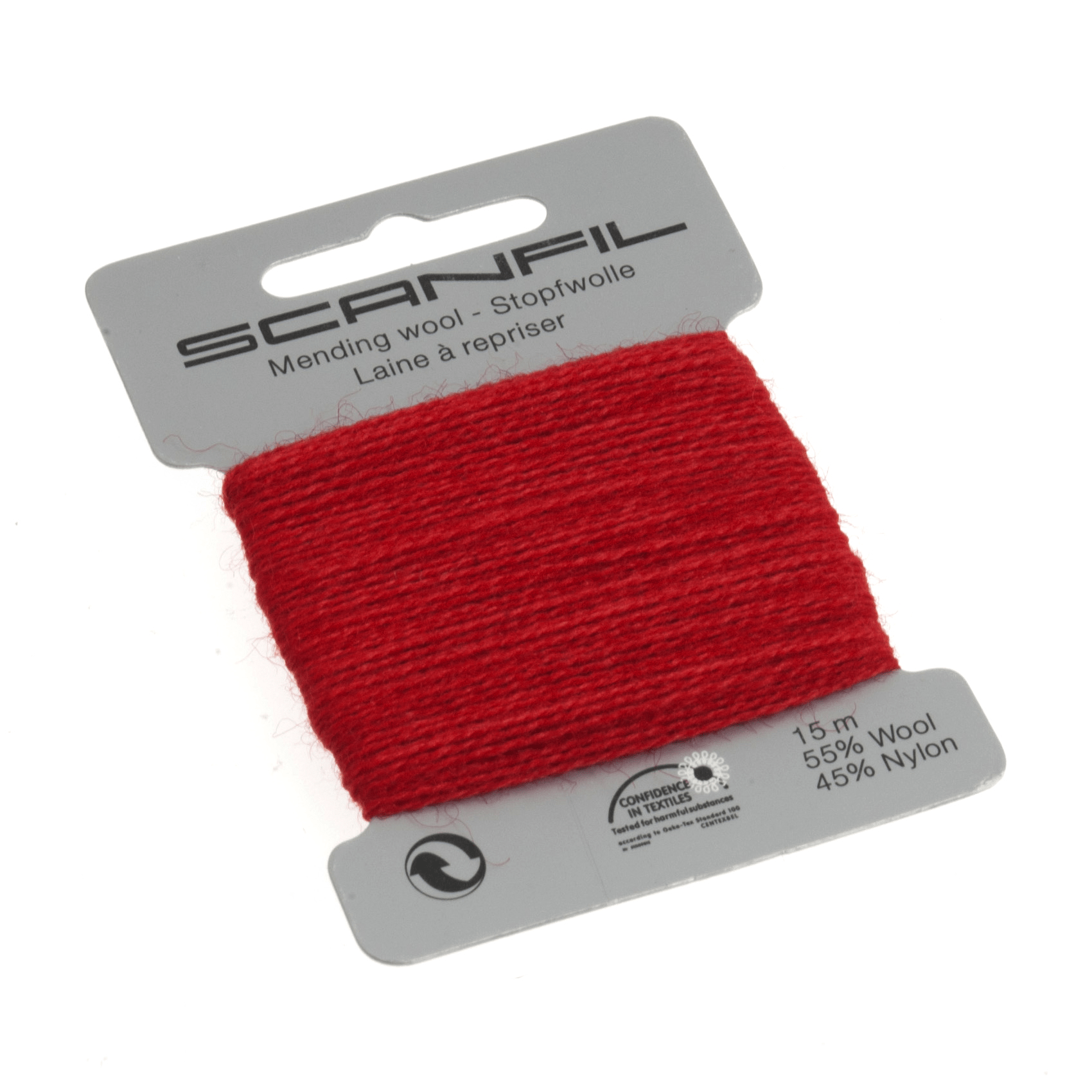 Scanfil Mending Wool for Darning: 15m | Buy Online from The Home Crafters