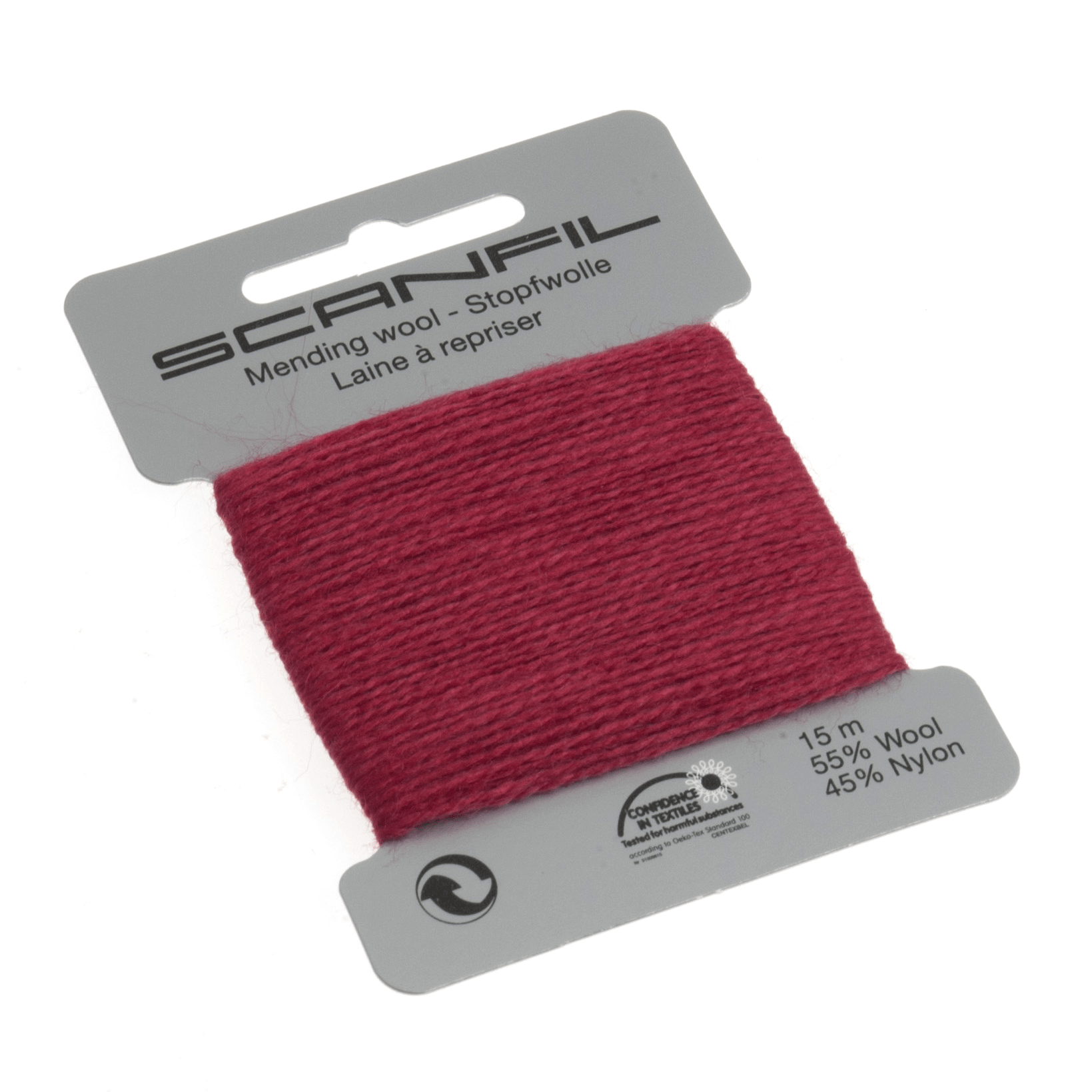Scanfil Mending Wool for Darning: 15m | Buy Online from The Home Crafters