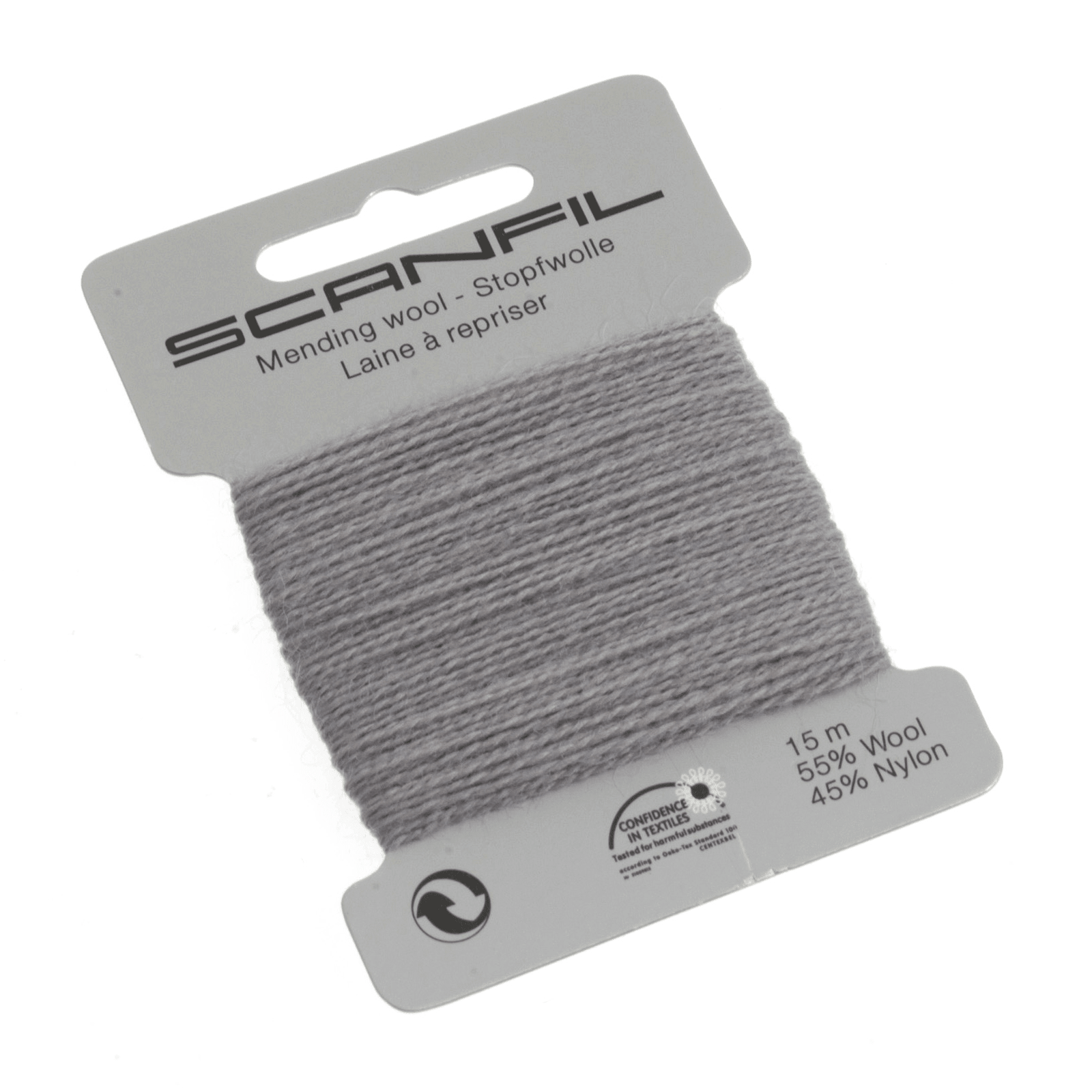Scanfil Mending Wool for Darning: 15m | Buy Online from The Home Crafters