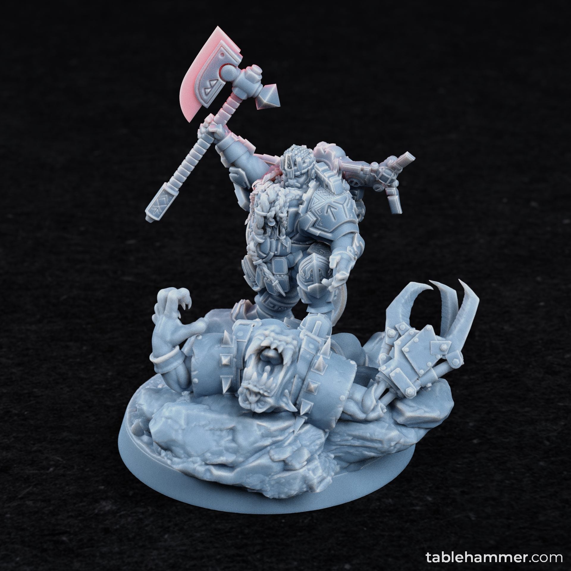 Hågen Hogslayer – Dwarf king of the Federation | Buy Online from The Home Crafters