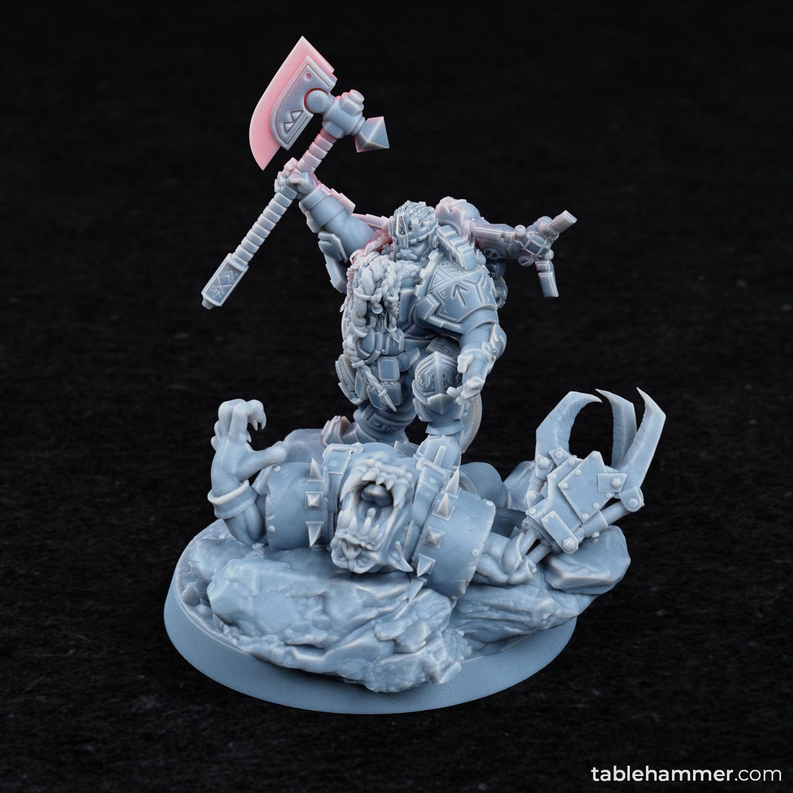 Hågen Hogslayer – Dwarf king of the Federation | Buy Online from The Home Crafters