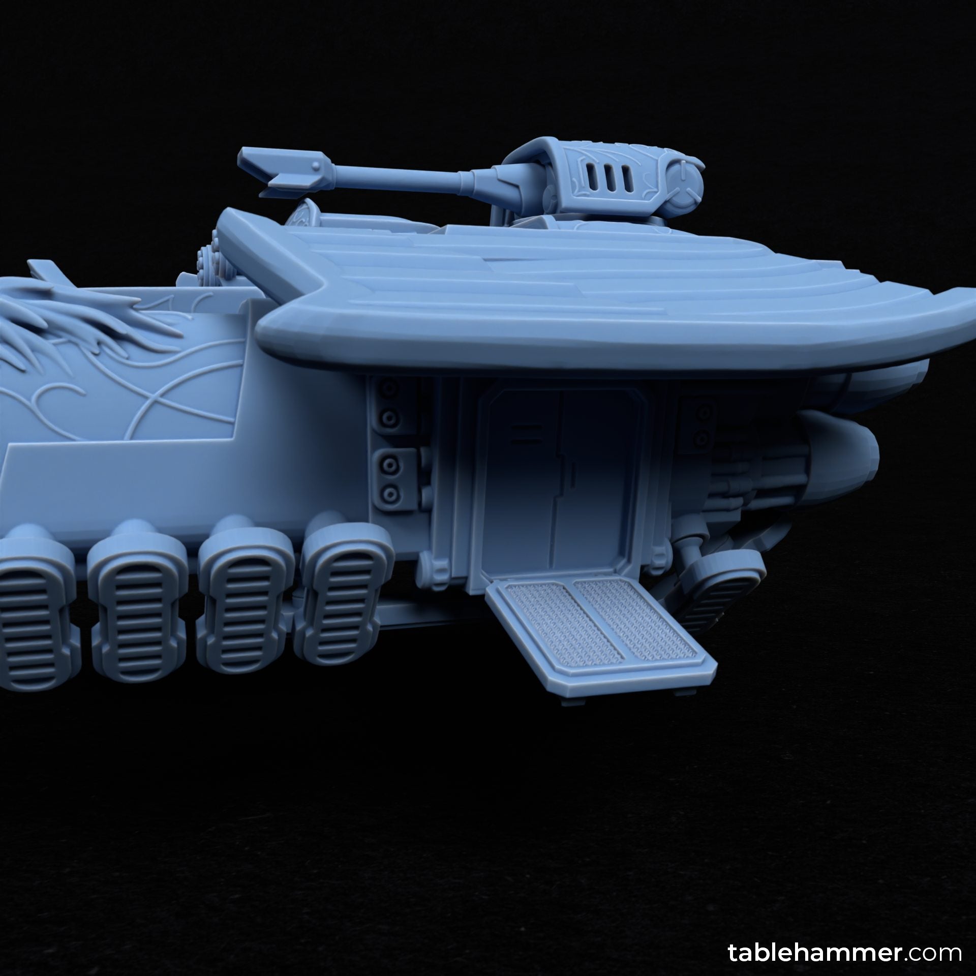 Pegasus Chariot Pattern Grav Tank | Buy Online from The Home Crafters