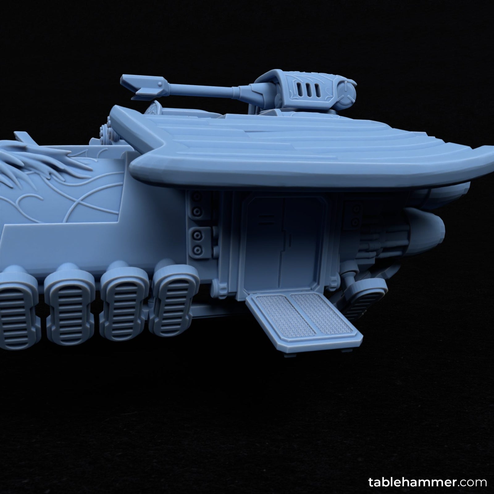 Pegasus Chariot Pattern Grav Tank | Buy Online from The Home Crafters