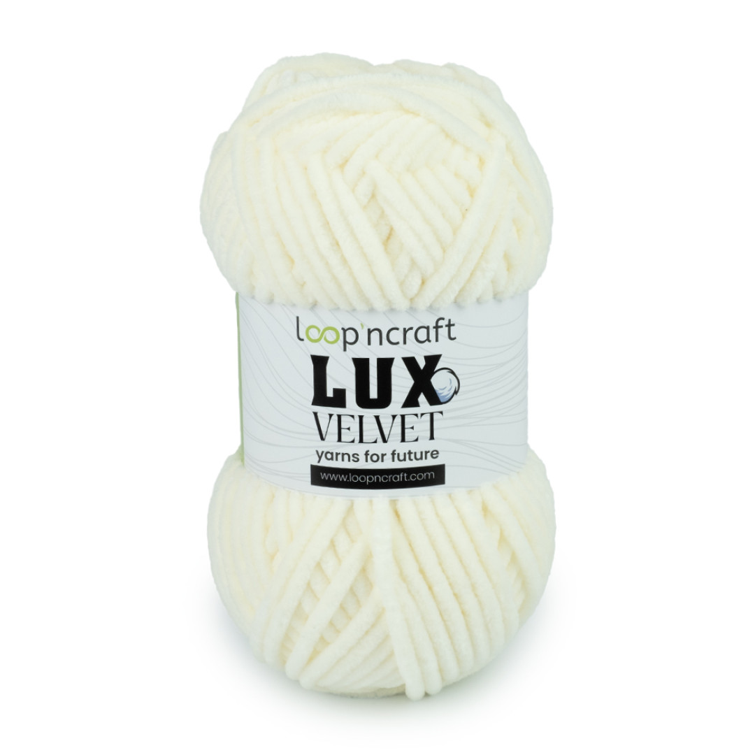 Loop'nCraft Lux Velvet Yarn - 100g