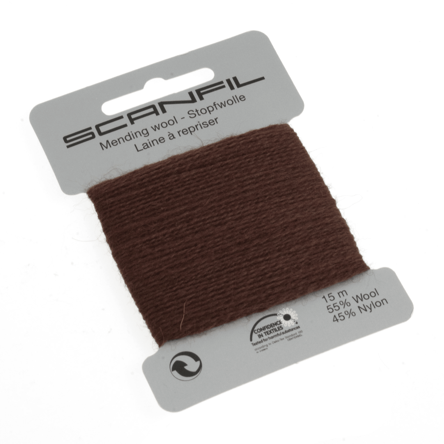 Scanfil Mending Wool for Darning: 15m | Buy Online from The Home Crafters