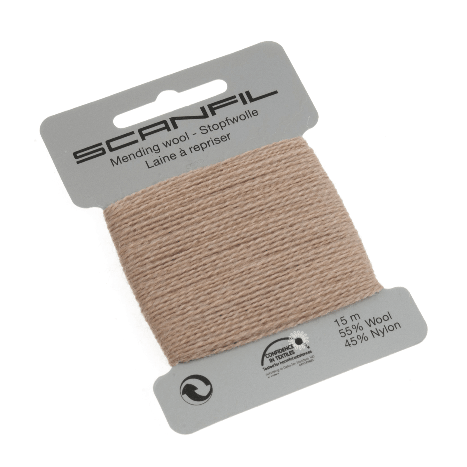 Scanfil Mending Wool for Darning: 15m | Buy Online from The Home Crafters