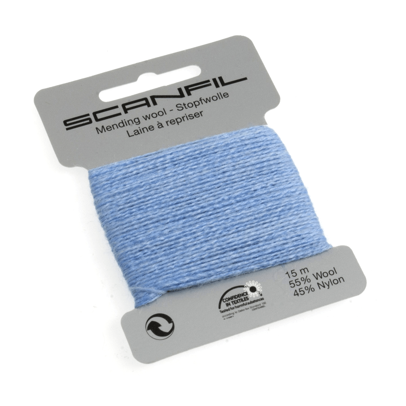 Scanfil Mending Wool for Darning: 15m | Buy Online from The Home Crafters