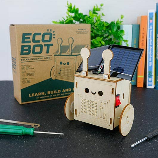 Eco-Bot - Solar Powered Robot Kit