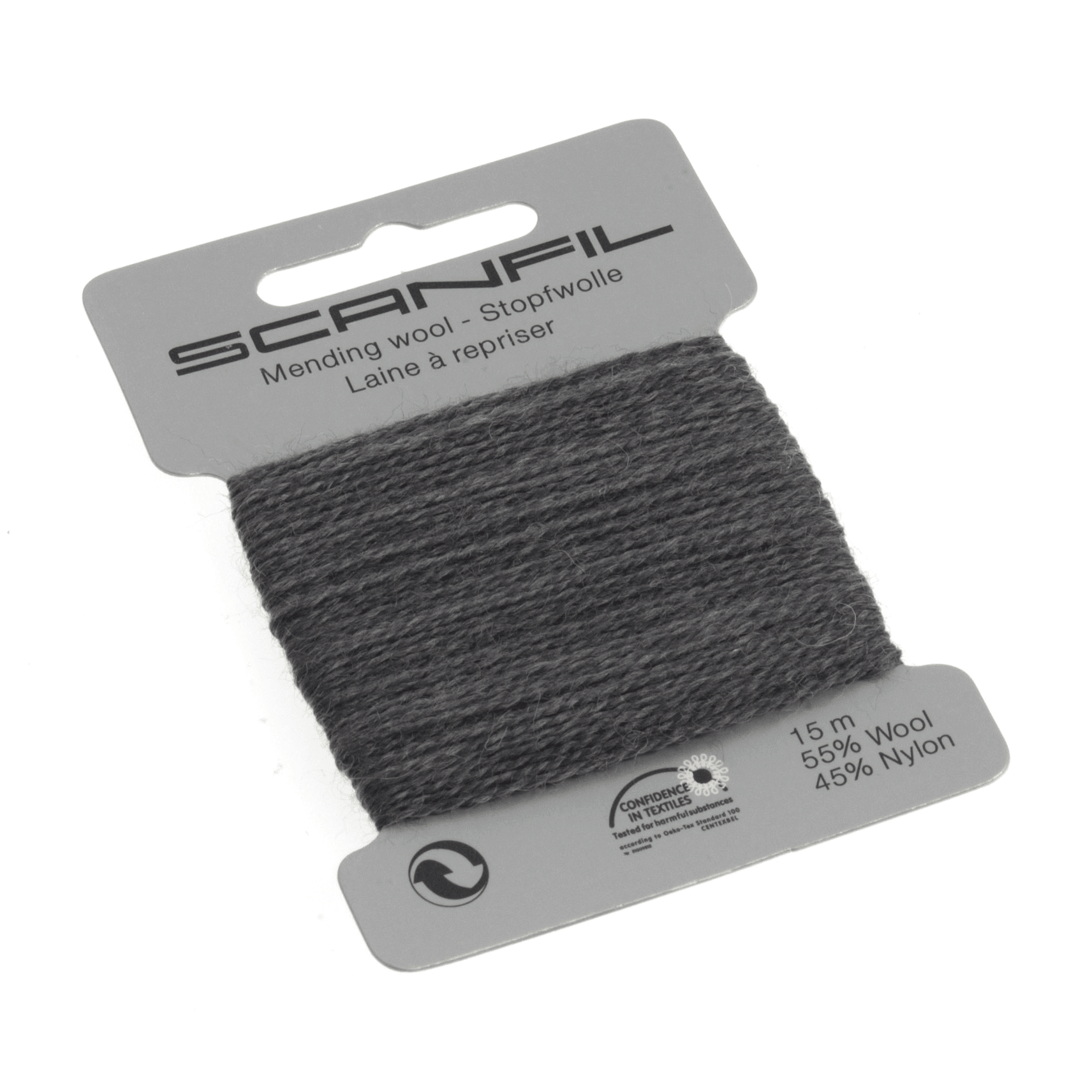 Scanfil Mending Wool for Darning: 15m | Buy Online from The Home Crafters