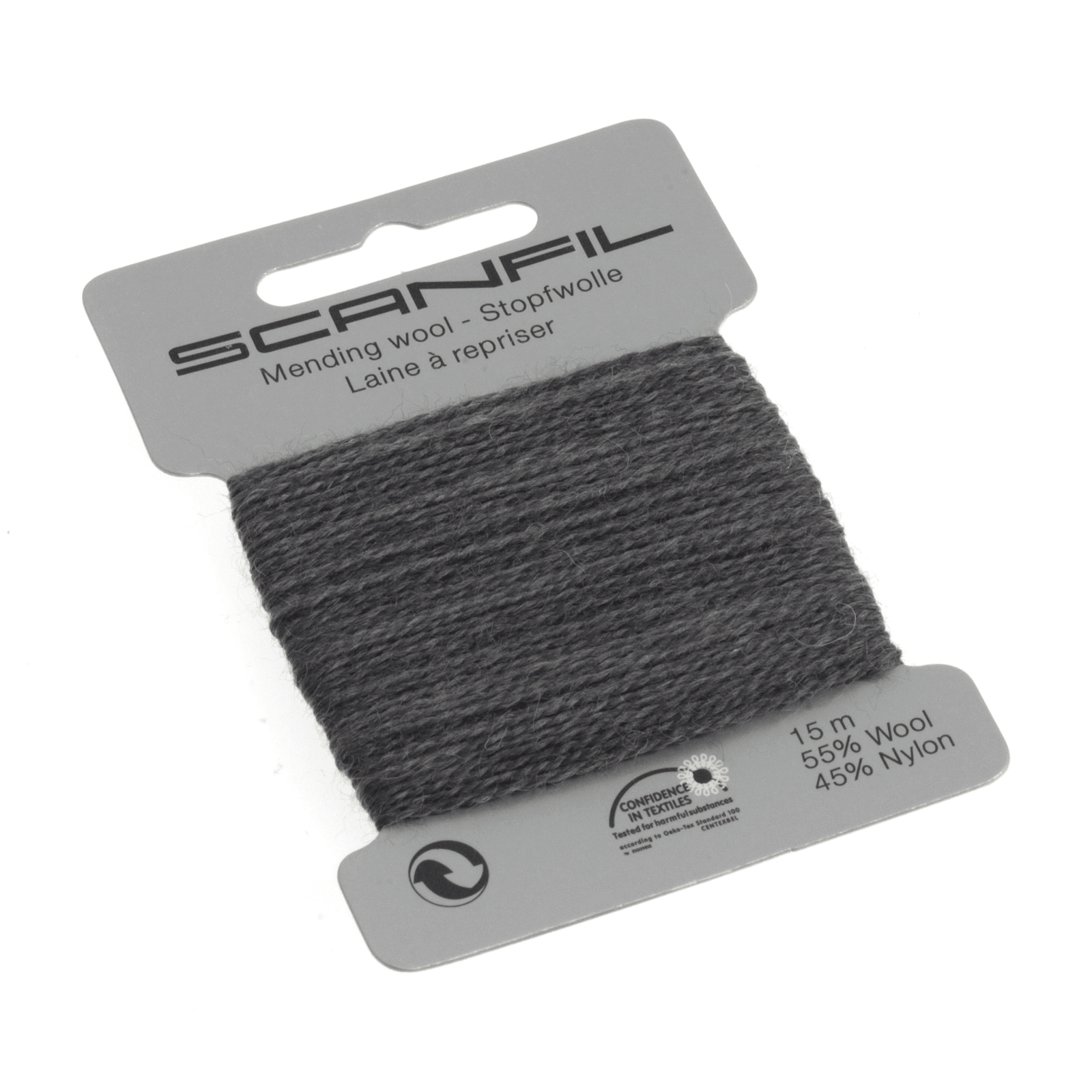 Scanfil Mending Wool for Darning: 15m | Buy Online from The Home Crafters
