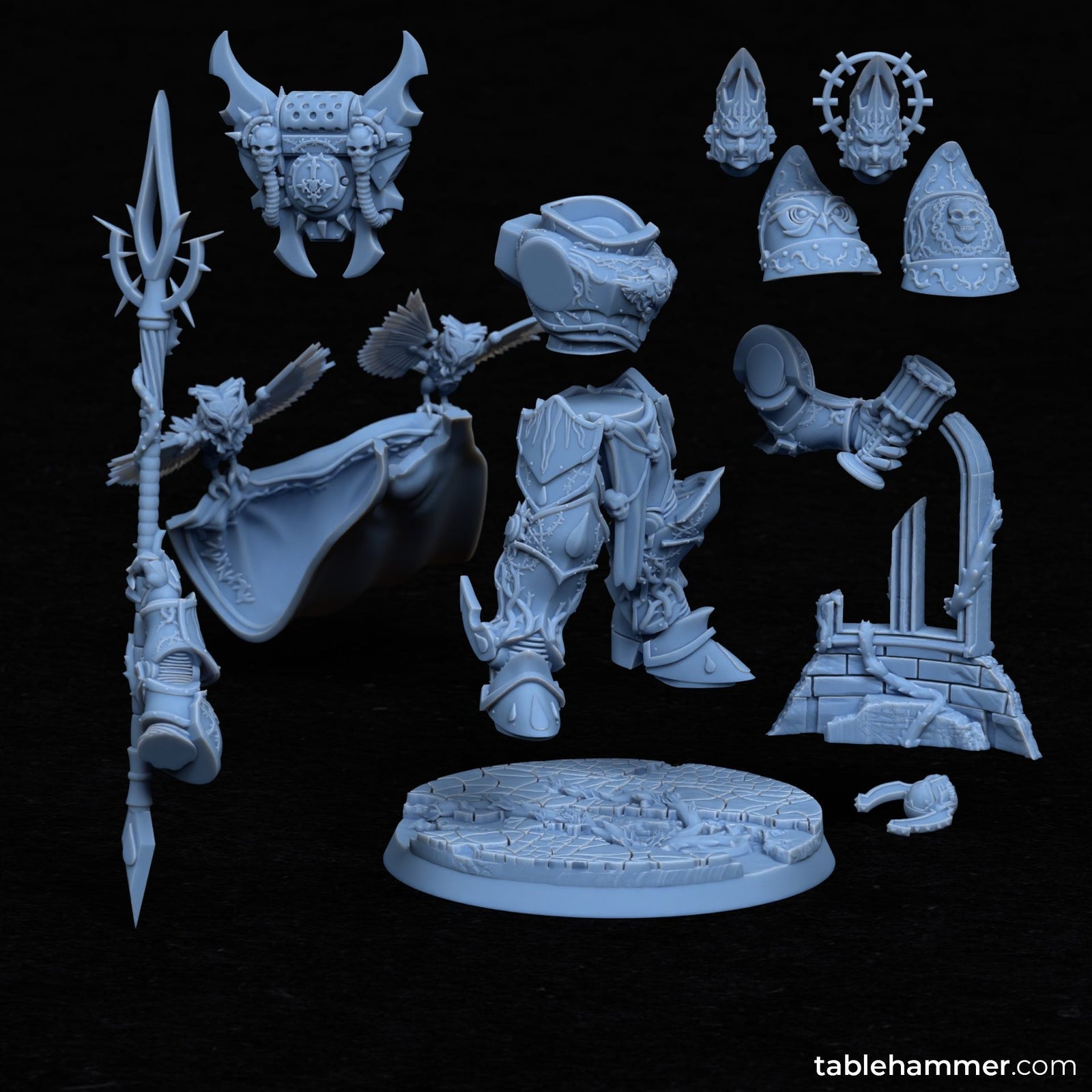 Solyr – Prime Chapter Bloodpriest | Buy Online from The Home Crafters