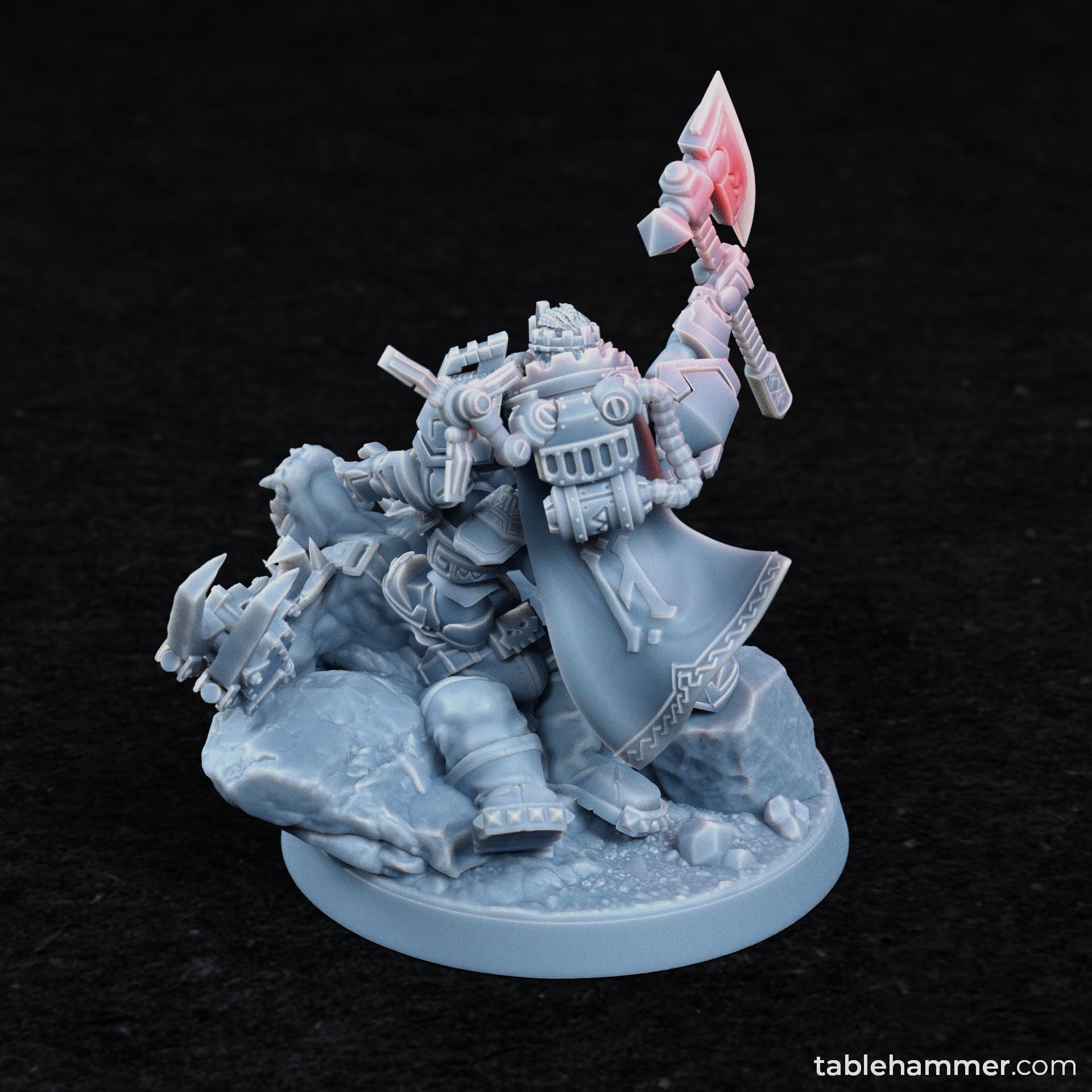 Hågen Hogslayer – Dwarf king of the Federation | Buy Online from The Home Crafters