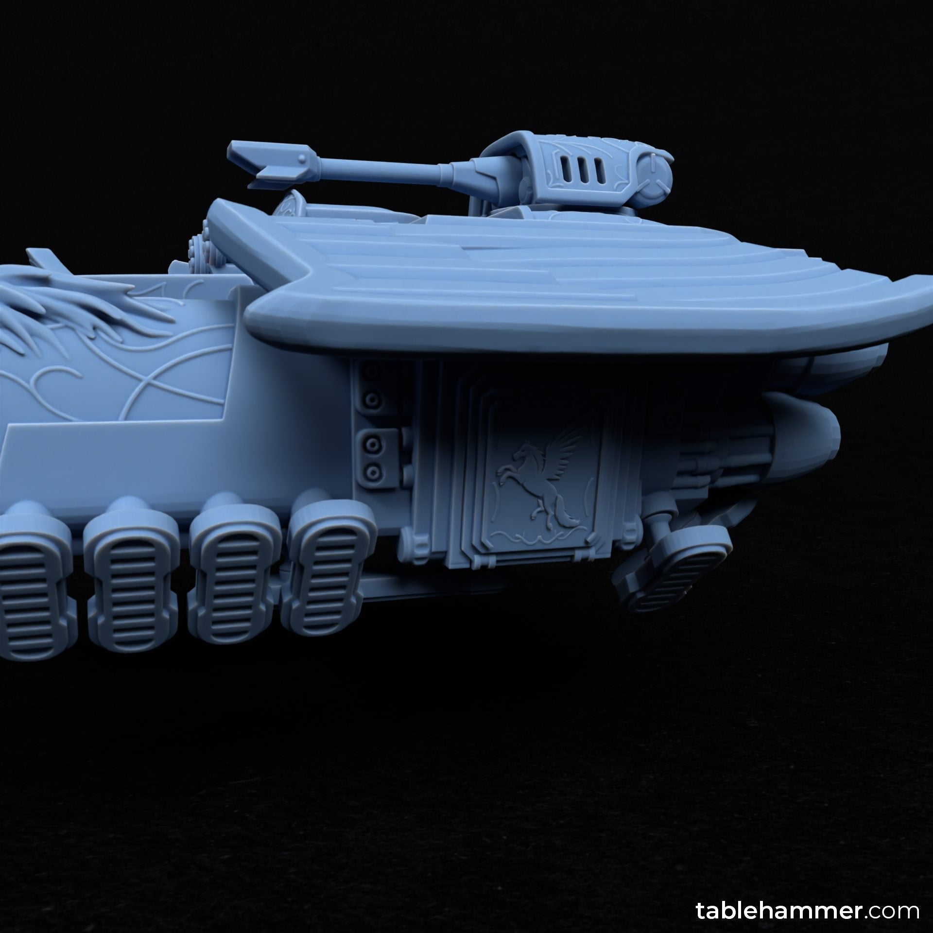 Pegasus Chariot Pattern Grav Tank | Buy Online from The Home Crafters