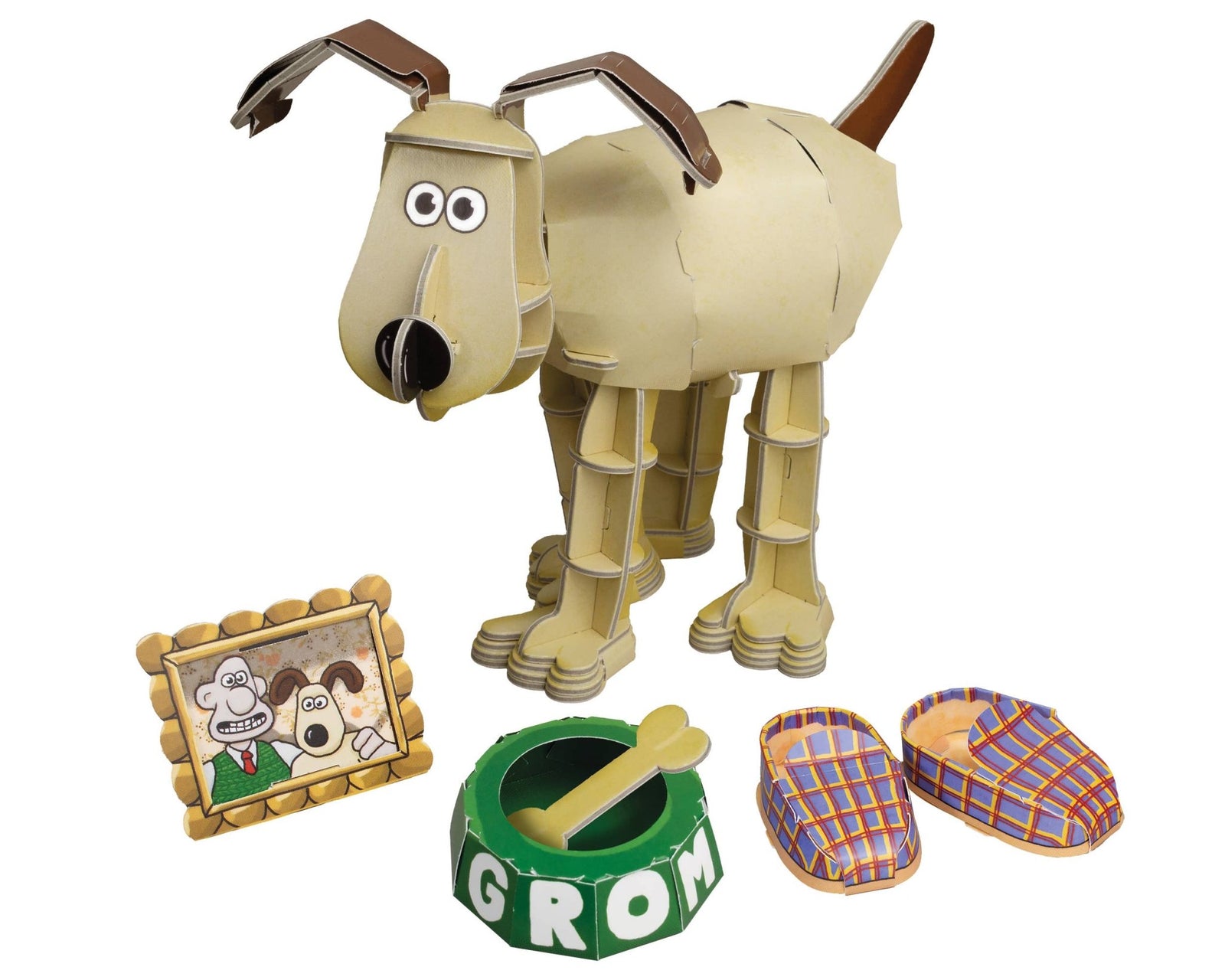 Build Your Own Wallace & Gromit, Gromit - Craft Kit | Buy Online from The Home Crafters