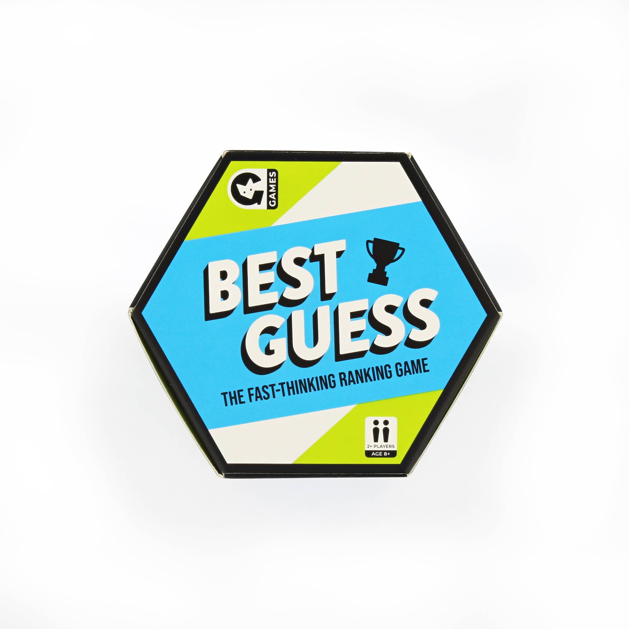 Hexagon Pocket Card Game - Best Guess