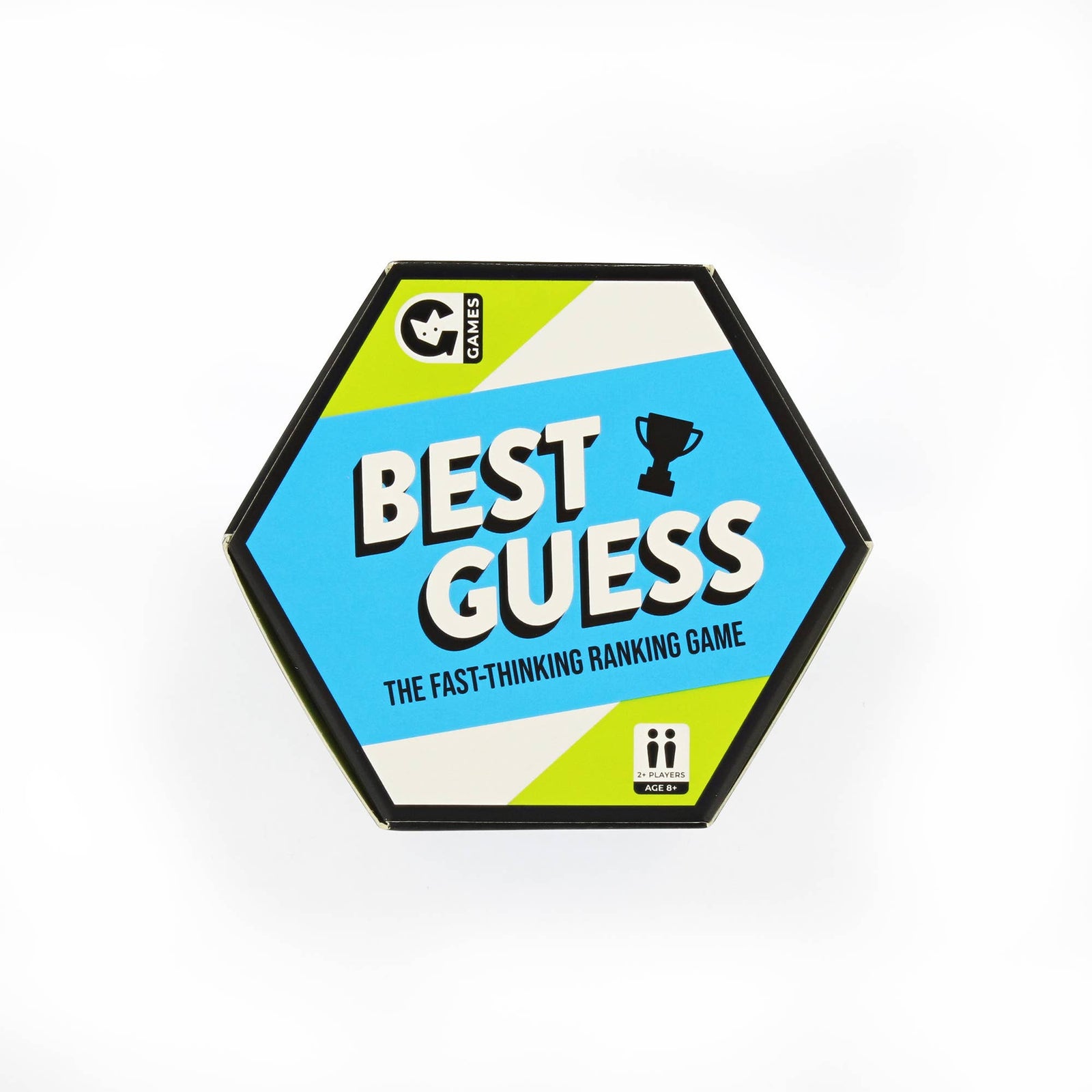 Hexagon Pocket Card Game - Best Guess | Buy Online from The Home Crafters