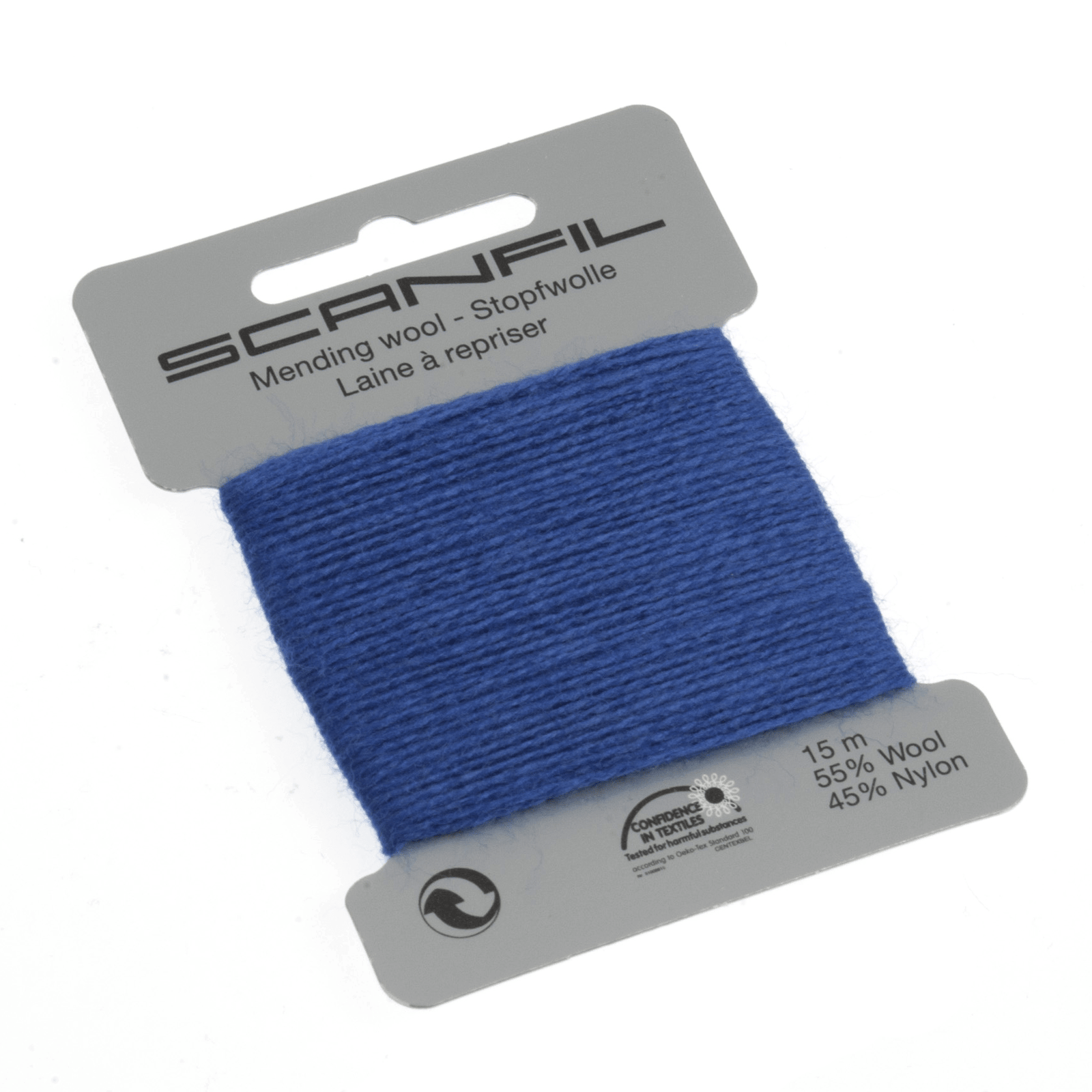 Scanfil Mending Wool for Darning: 15m | Buy Online from The Home Crafters
