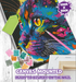 Bright Cat Diamond painting