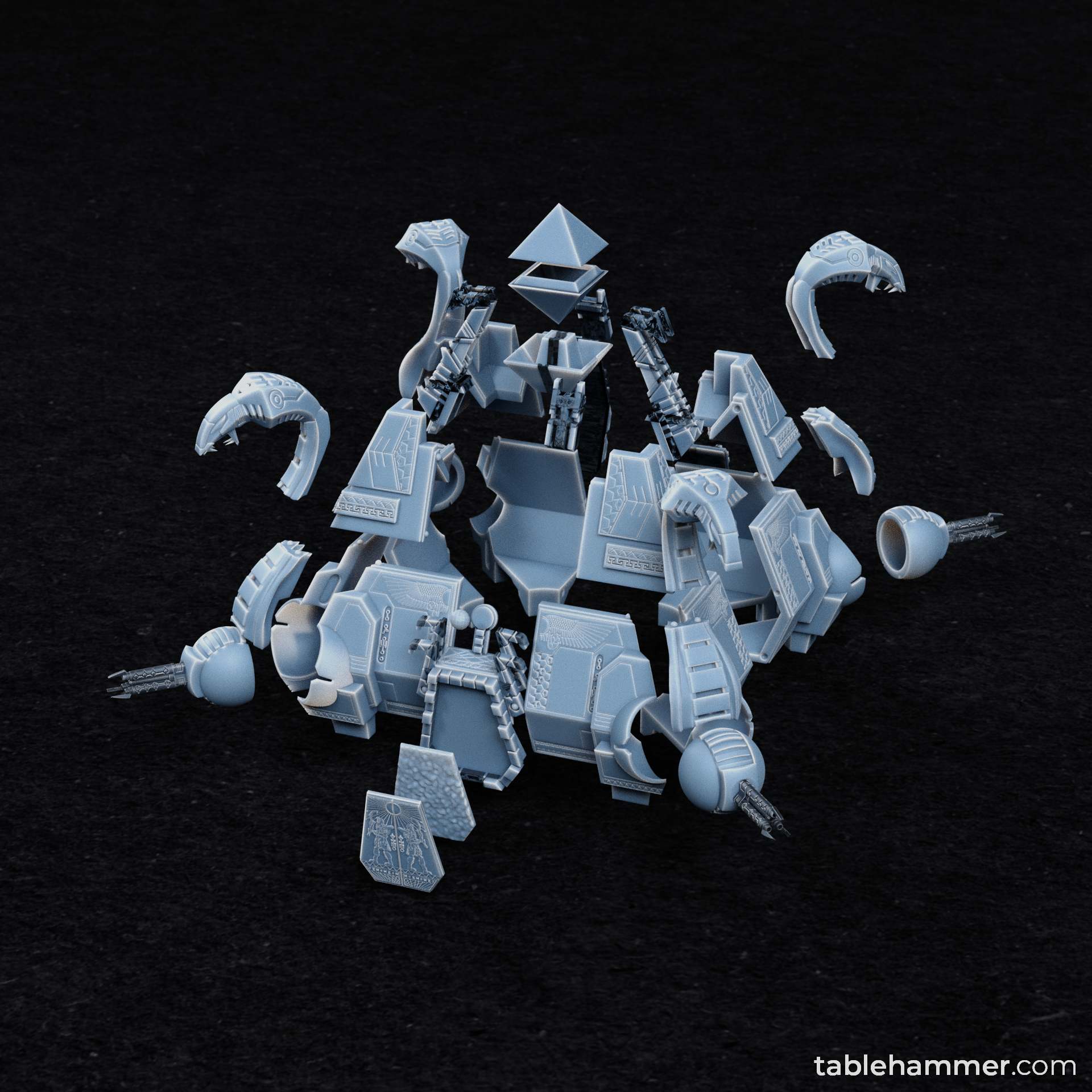 Uraeus Temple - Necroyd Tomb Lords | Buy Online from The Home Crafters