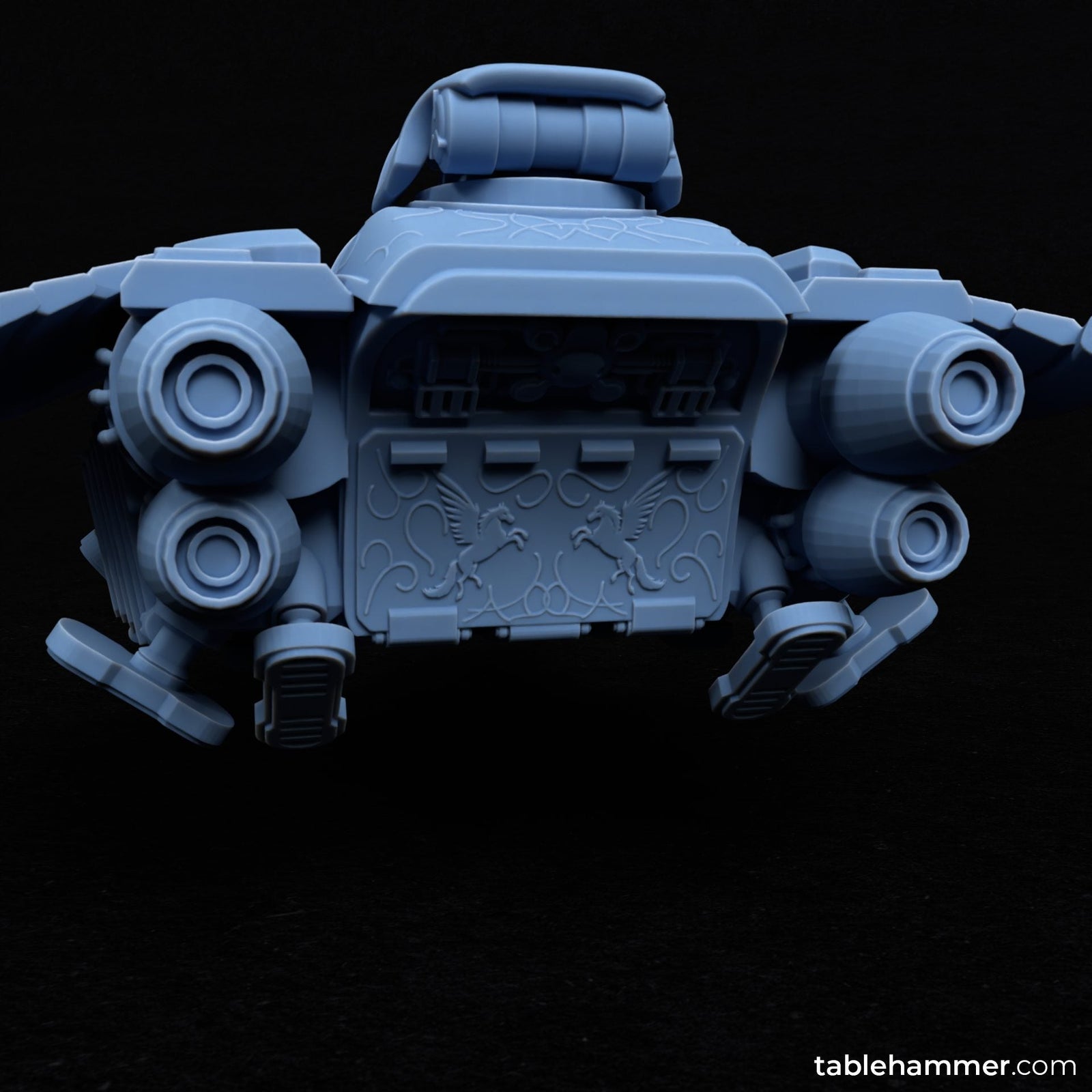 Pegasus Chariot Pattern Grav Tank | Buy Online from The Home Crafters