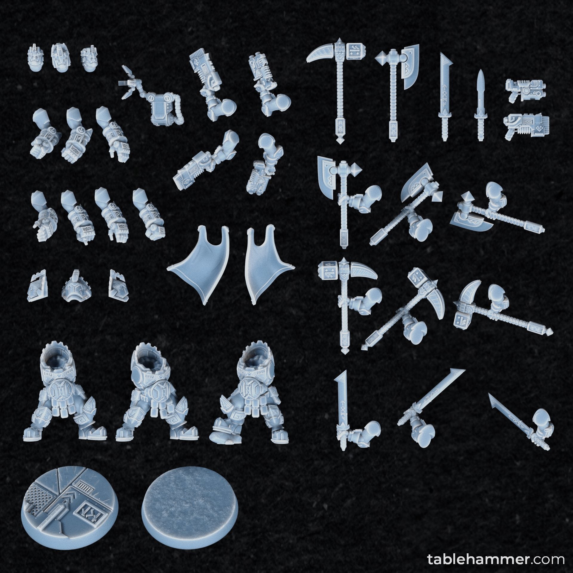 Hågen Hogslayer – Dwarf king of the Federation | Buy Online from The Home Crafters