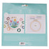 Simply Make Cross Stitch Kit - Spring Garden | Buy Online from The Home Crafters