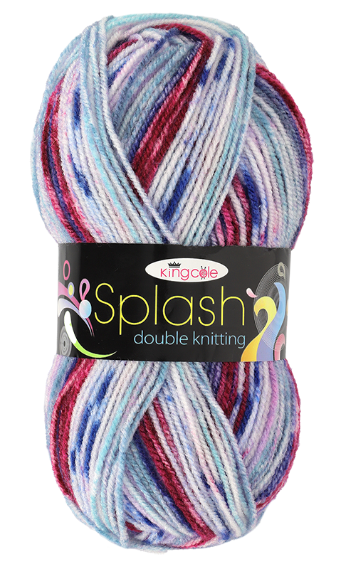 King Cole Splash Double Knit Yarn - 100g