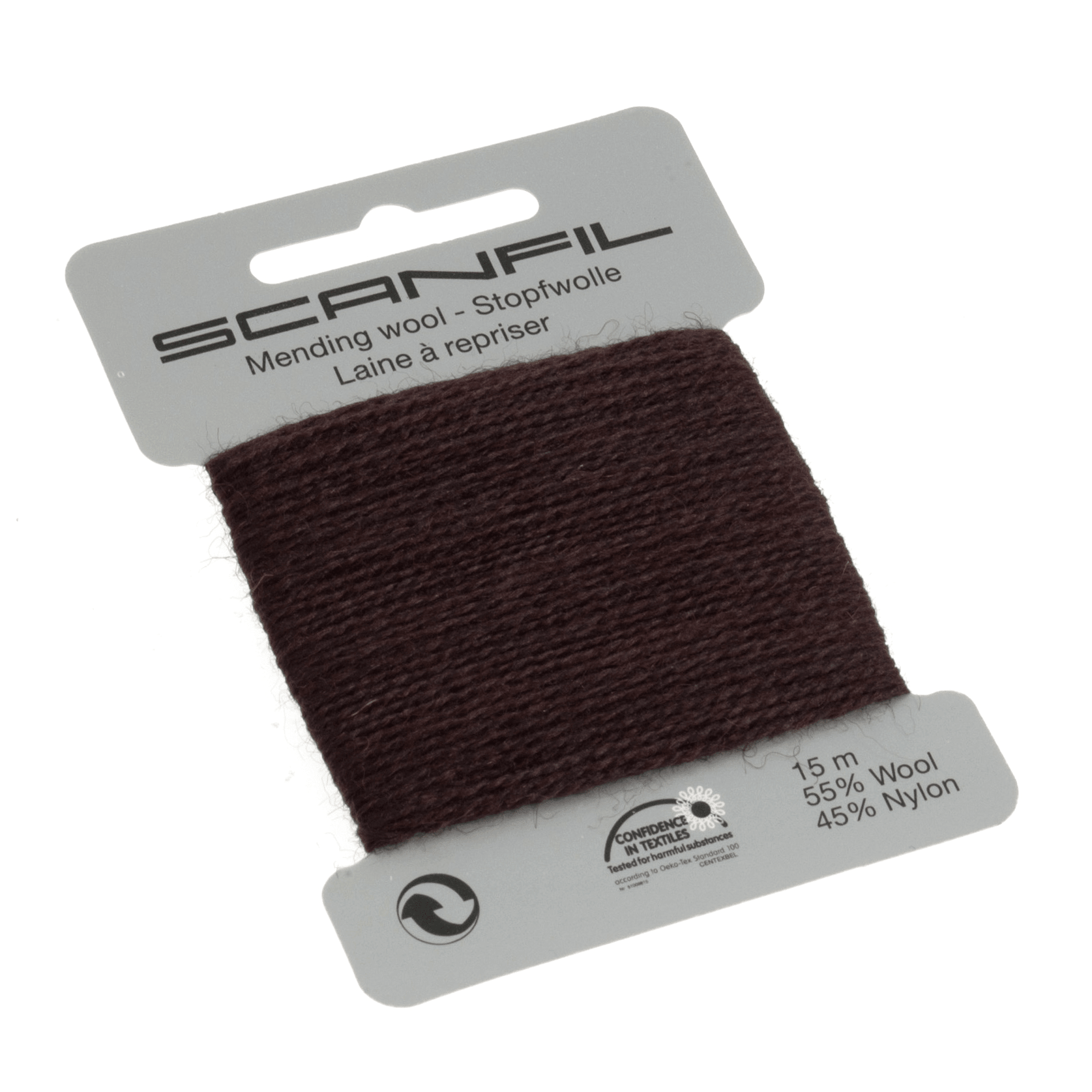 Scanfil Mending Wool for Darning: 15m | Buy Online from The Home Crafters