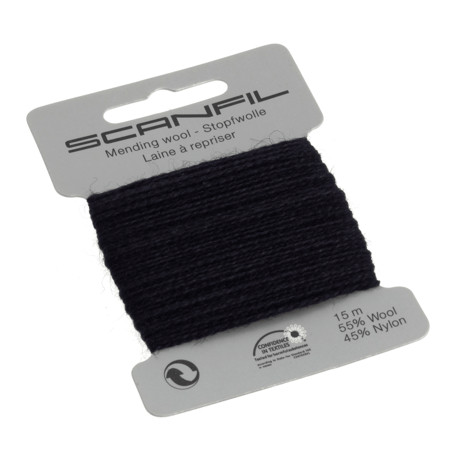 Scanfil Mending Wool for Darning: 15m | Buy Online from The Home Crafters
