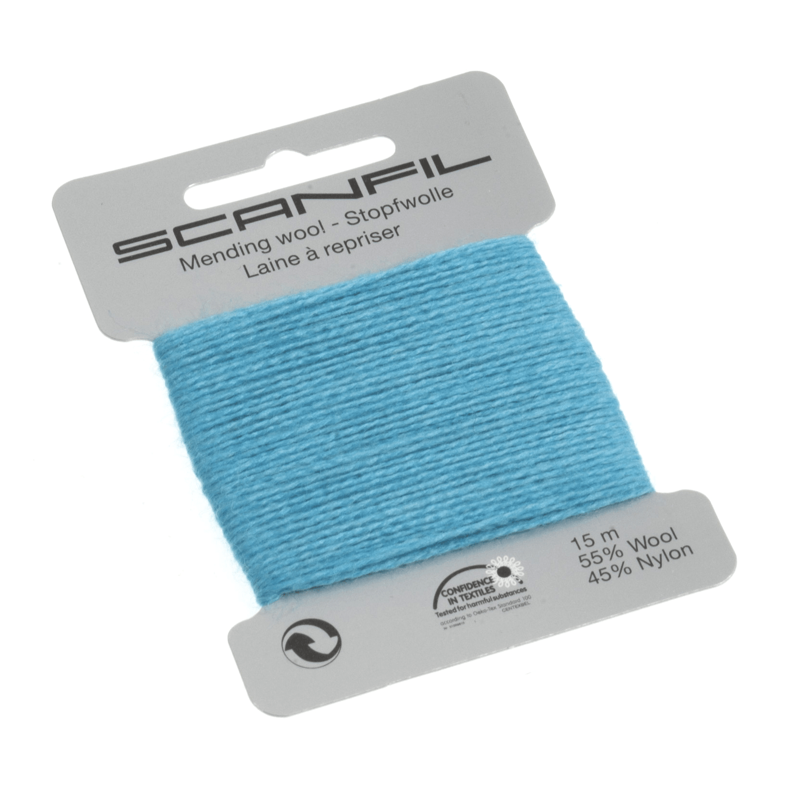Scanfil Mending Wool for Darning: 15m | Buy Online from The Home Crafters