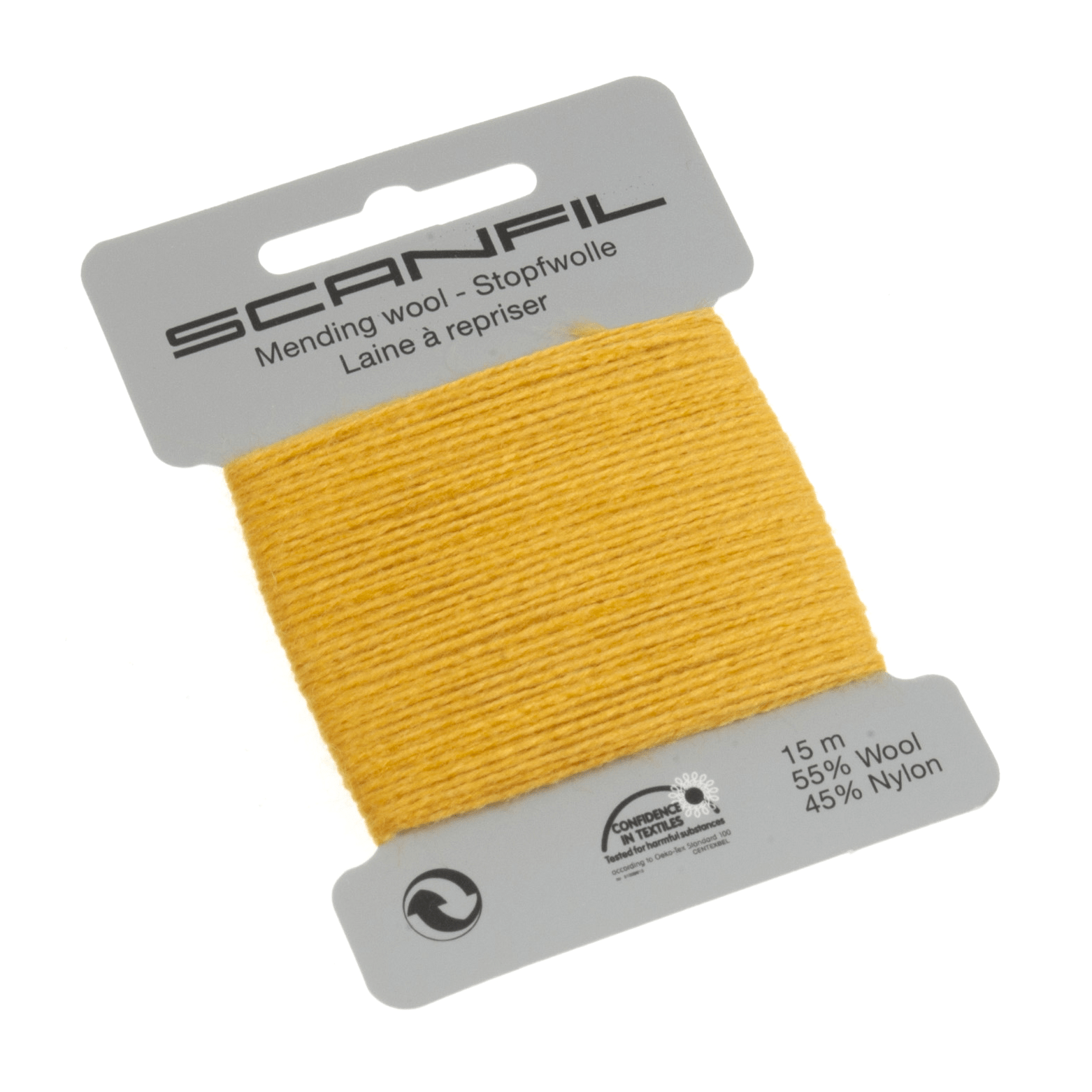 Scanfil Mending Wool for Darning: 15m | Buy Online from The Home Crafters