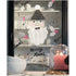Rico Design Window Chalk Art Stencil Template:  Jolly Christmas