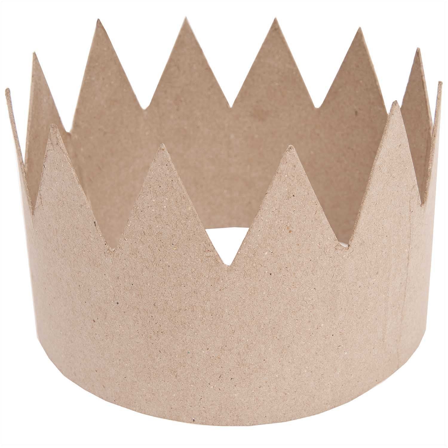 Large Card Paper Mache Crown