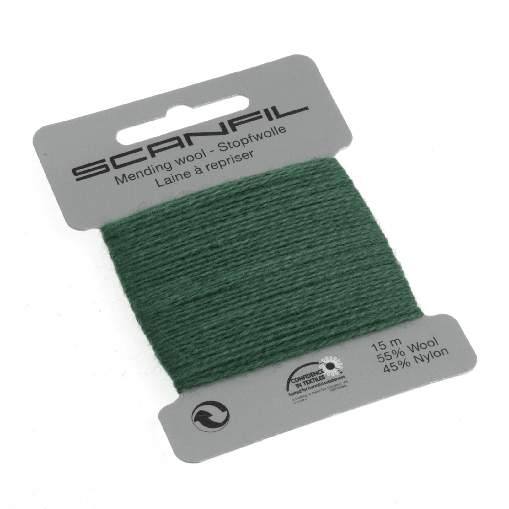 Scanfil Mending Wool for Darning: 15m | Buy Online from The Home Crafters