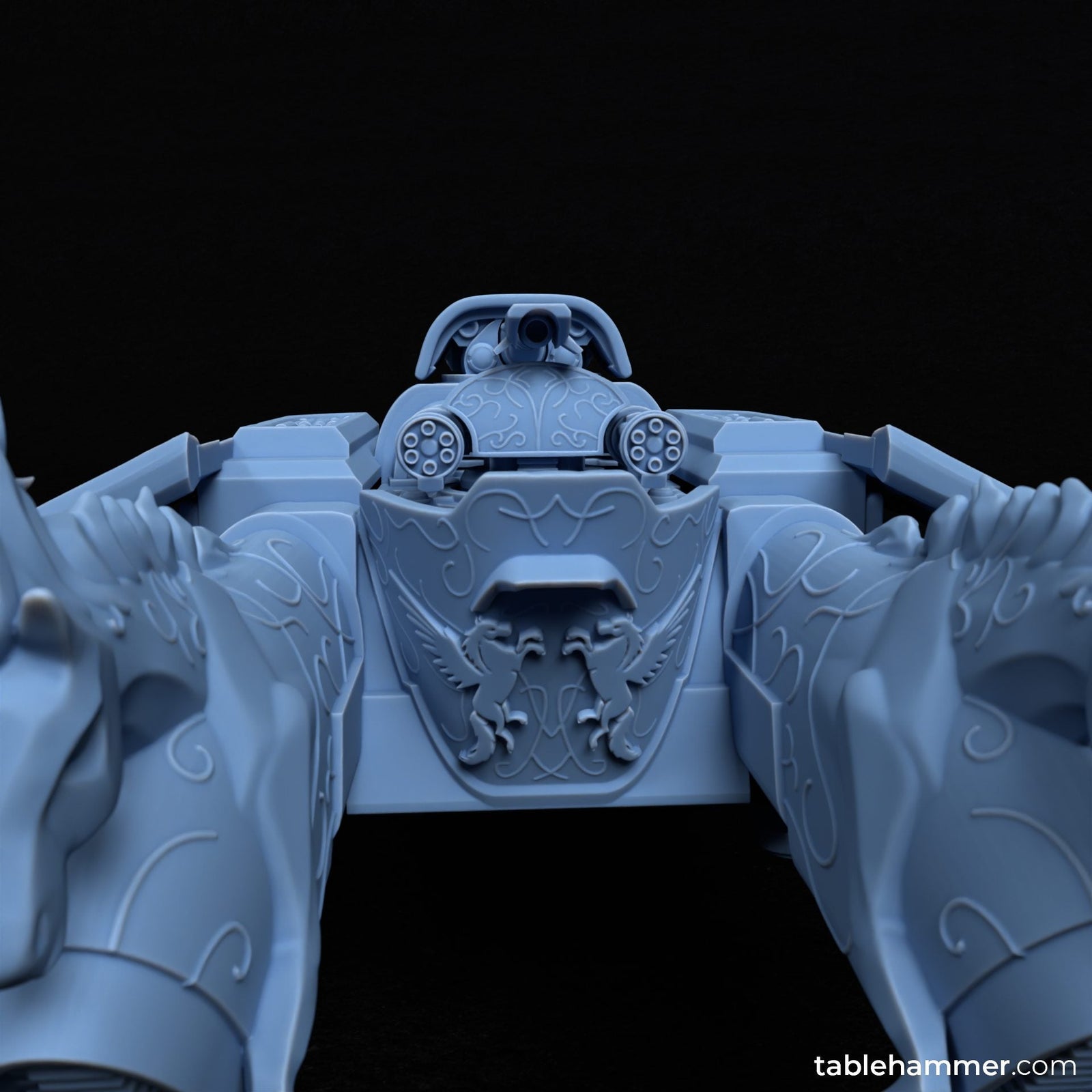 Pegasus Chariot Pattern Grav Tank | Buy Online from The Home Crafters