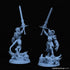 Nyssara the Cursed – Demon Queen of Shadows (60mm Base) | Buy Online from The Home Crafters