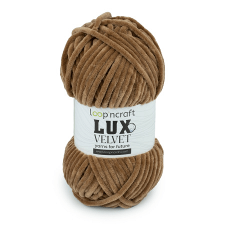 Loop'nCraft Lux Velvet Yarn - 100g | Buy Online from The Home Crafters