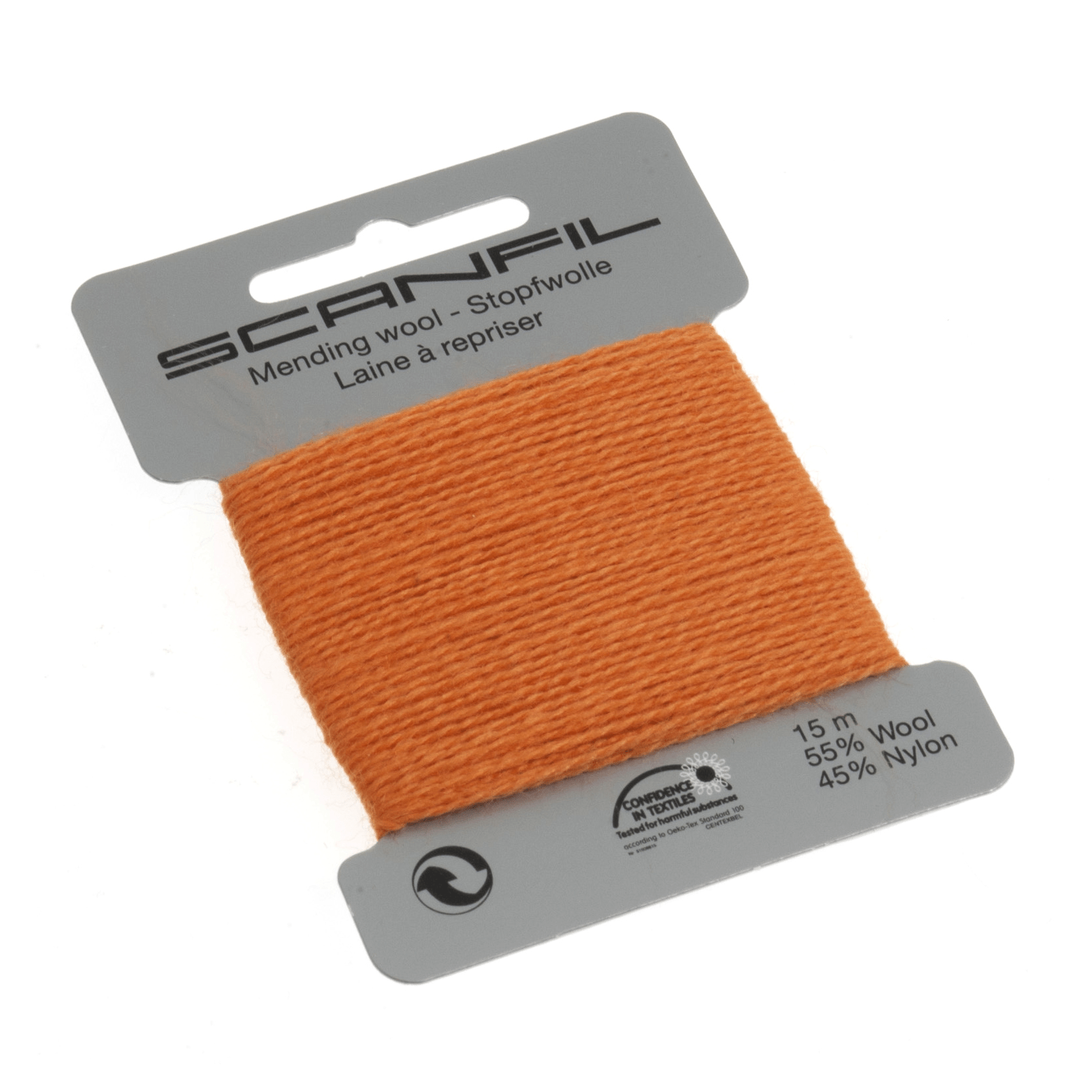 Scanfil Mending Wool for Darning: 15m | Buy Online from The Home Crafters