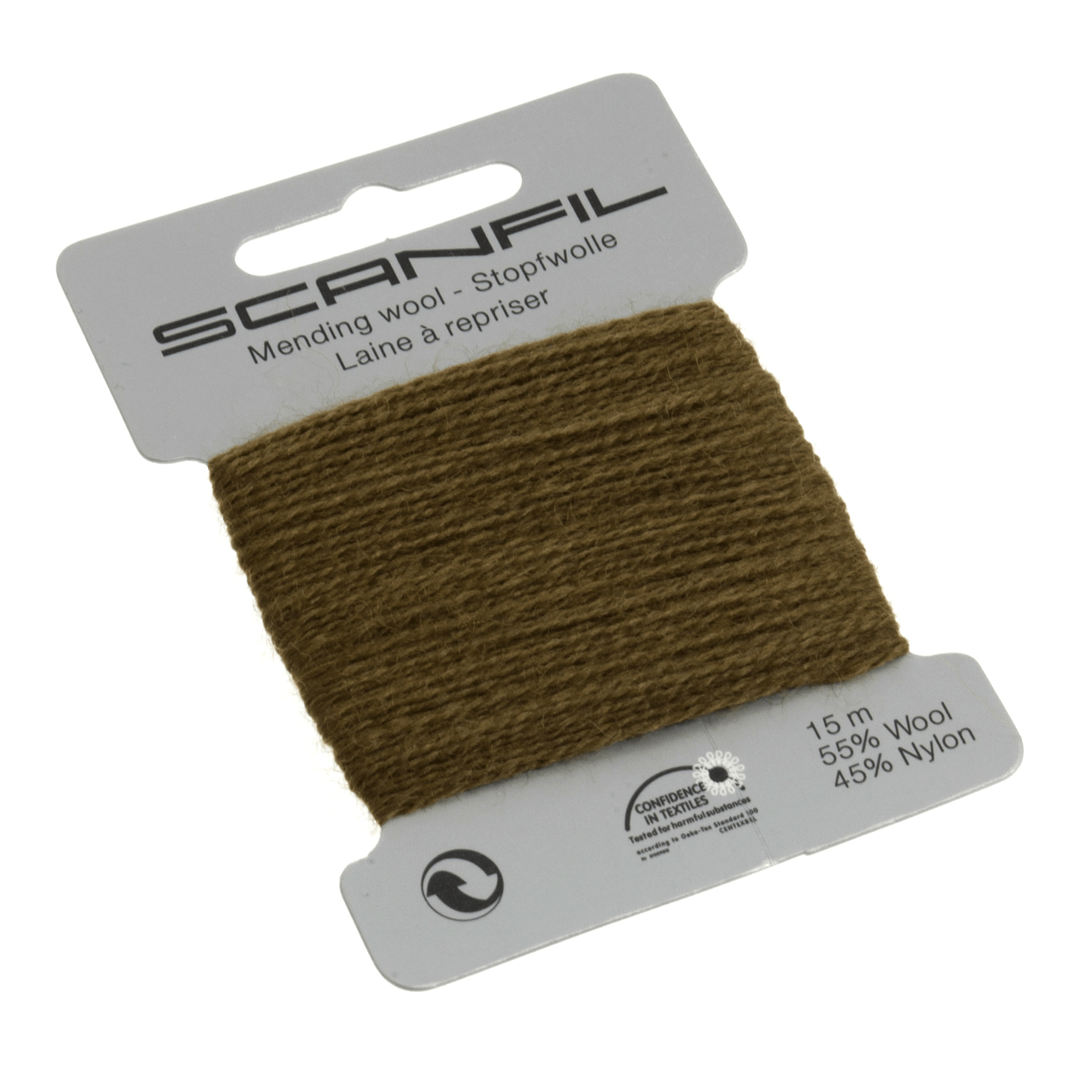 Scanfil Mending Wool for Darning: 15m | Buy Online from The Home Crafters