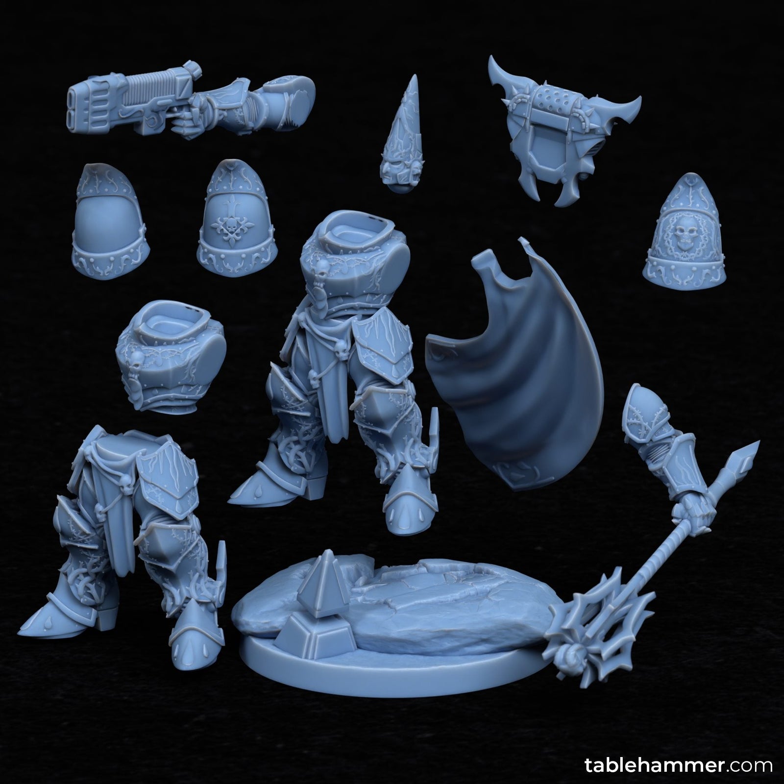 Rylos - Infantry Prime Chapter Bloodpriest | Buy Online from The Home Crafters