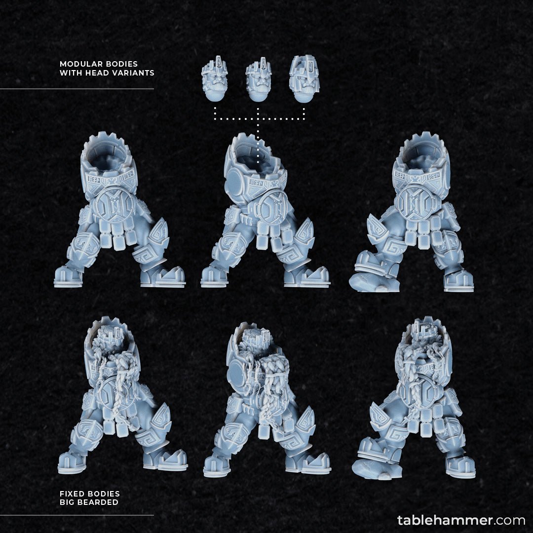 Hågen Hogslayer – Dwarf king of the Federation | Buy Online from The Home Crafters