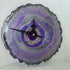 Handpoured Resin: Agate Clock