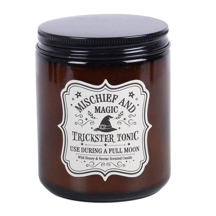 Mischief and Magic Wild Honey & Nectar Halloween Candle