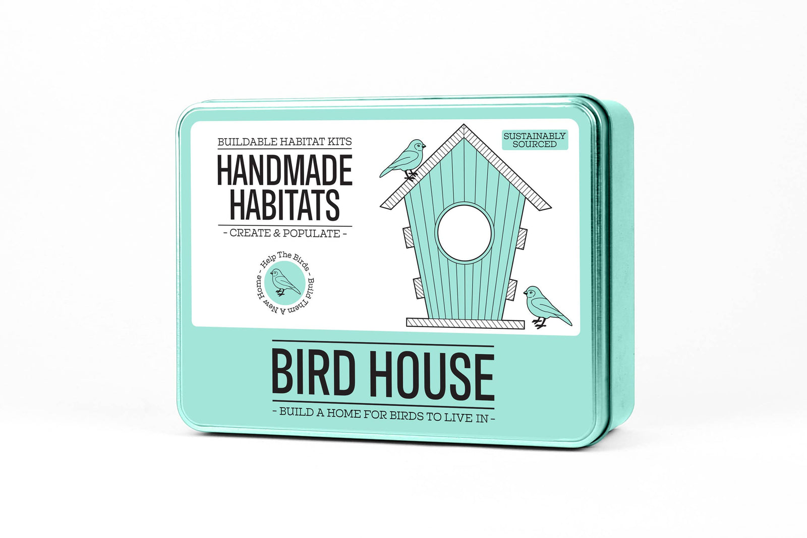 Handmade Habitats Bird House