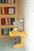Build Your Own, Roald Dahl 'Matilda' Book Nook | Buy Online from The Home Crafters