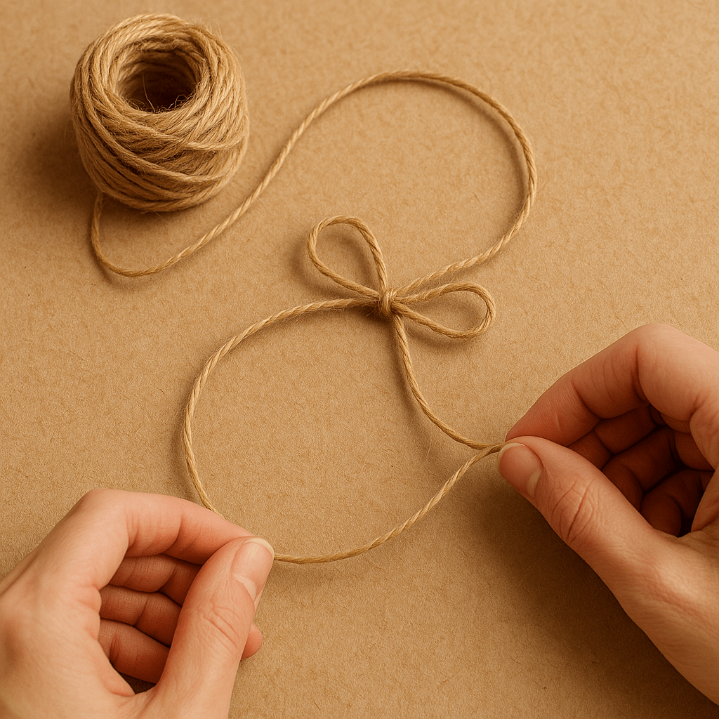 Habicraft 2mm Jute Twine String - 100m | Buy Online from The Home Crafters