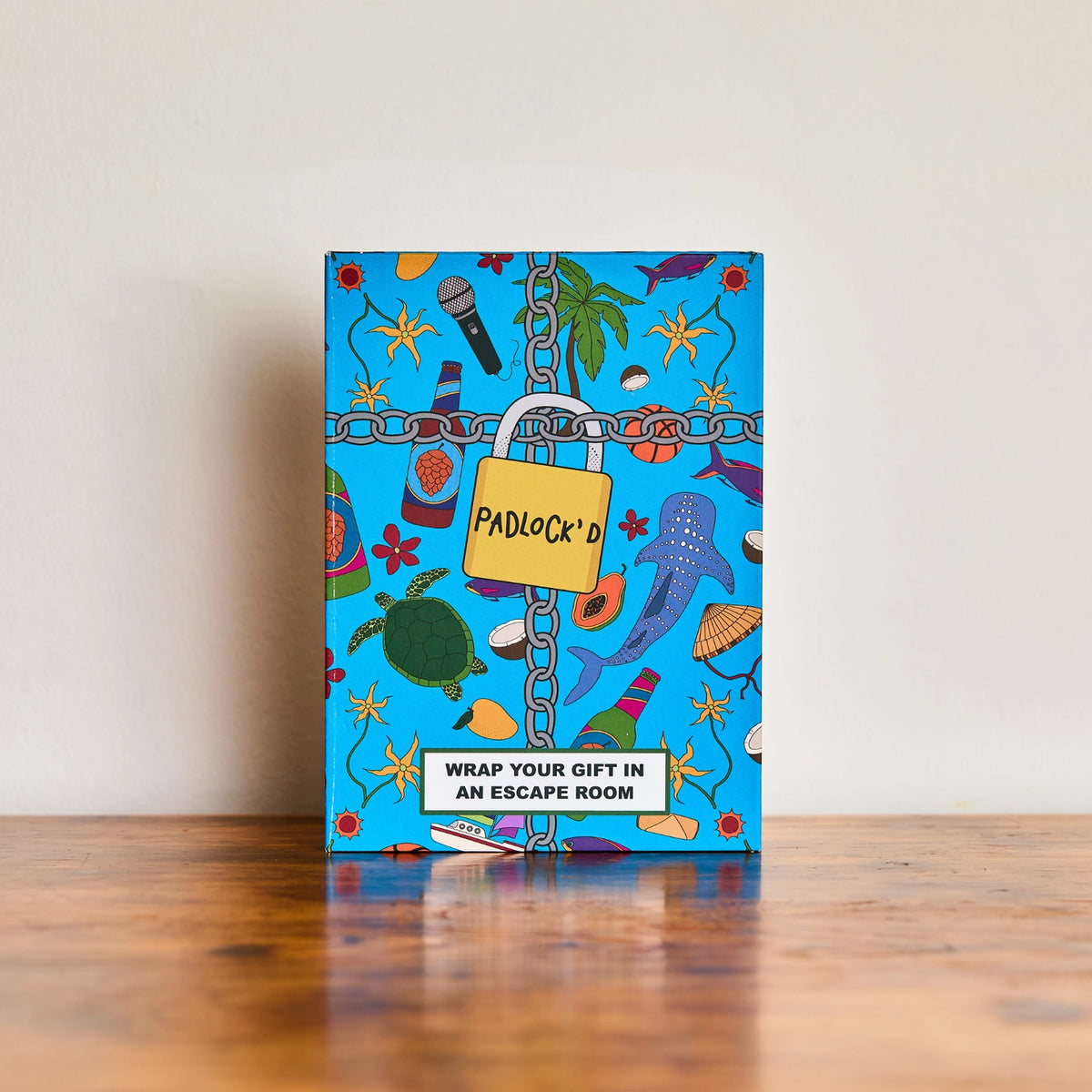 Padlock'd Philippines: An Escape Room Lock and Chain Game
