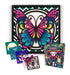 Wooden Butterfly Art Craft Kit